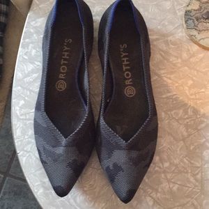 Rothy’s size 10 camp flats